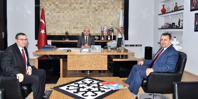 Örsdemir’den, Başkan Çoban’a Ziyaret