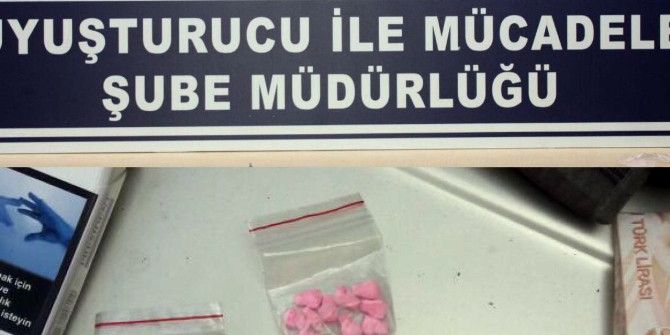 Bartın’da 19 Adet Uyuşturucu Hap Ele Geçirildi