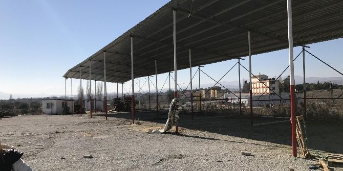 Sebze Ve Meyve Hallerinde Yenileme Çalışmaları