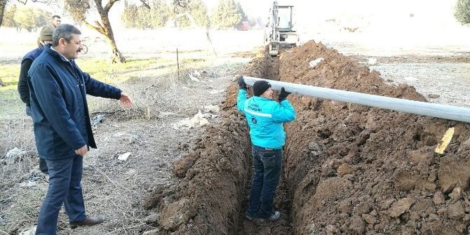 Sanayi Esnafının Su Sıkıntısı Gideriliyor