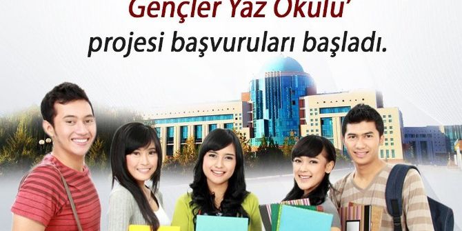 Ahmet Yesevi Üniversitesi ‘Iıı. Türk Dünyası Üniversiteli Gençler Yaz Okulu’ Projesi Başvuruları Başladı