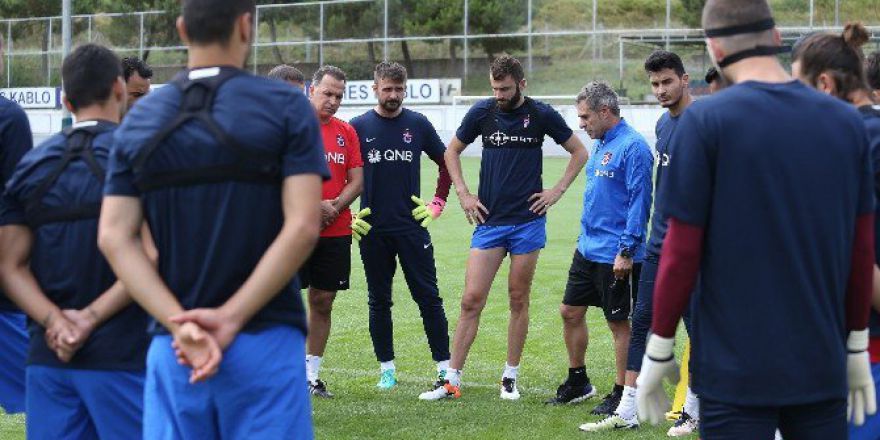 Trabzonspor Yeni Sezon Hazırlıklarını Sürdürüyor