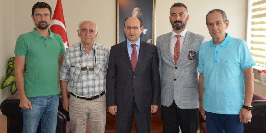 Söke Rotary Kulübü’nden Kaymakam Ve Belediye Başkanı Ziyareti