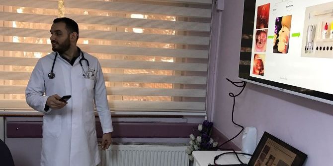 Birecik’te Doktorlara ’Antibiyotik’ Semineri