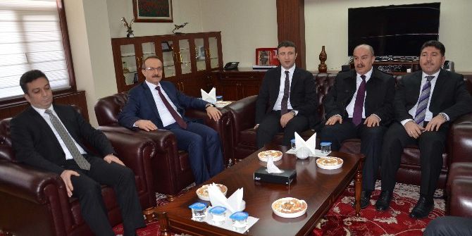 Çalışma Ve Sosyal Güvenlik Bakanlığı Heyeti Muş’ta