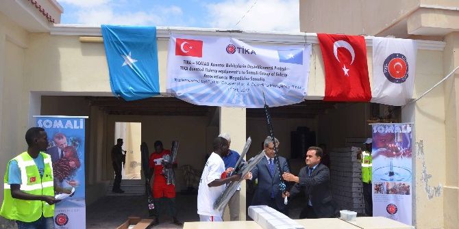 Tika’dan Somalili Balıkçılara Ekipman Ve Eğitim Desteği