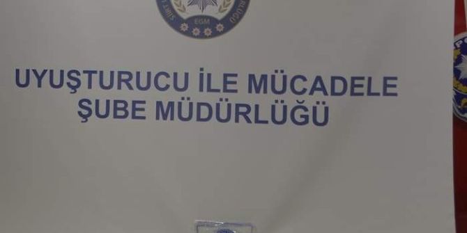 Siirt’te Bir Kilo Metamfetamin Maddesi Ele Geçirildi