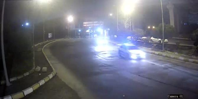 Nefes Kesen Hırsız-polis Kovalaması