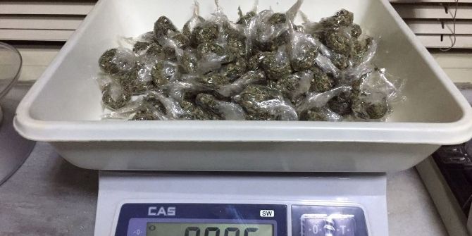 Uyuşturucu Ticareti Yapan Bir Kişi Tutuklandı