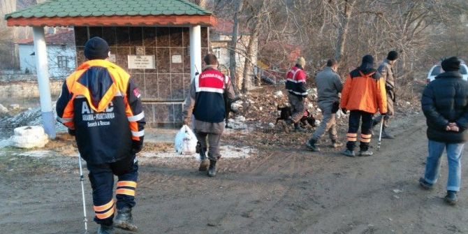 Kayıp Genç 4 Gün Sonra Sağ Bulundu