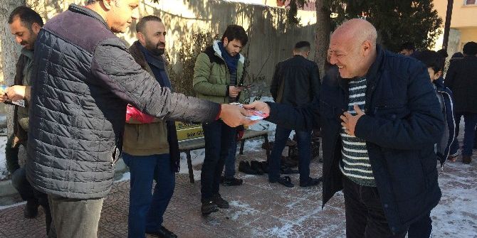 Tuşbalı Vatandaşlardan Referanduma “Evet” Kampanyası