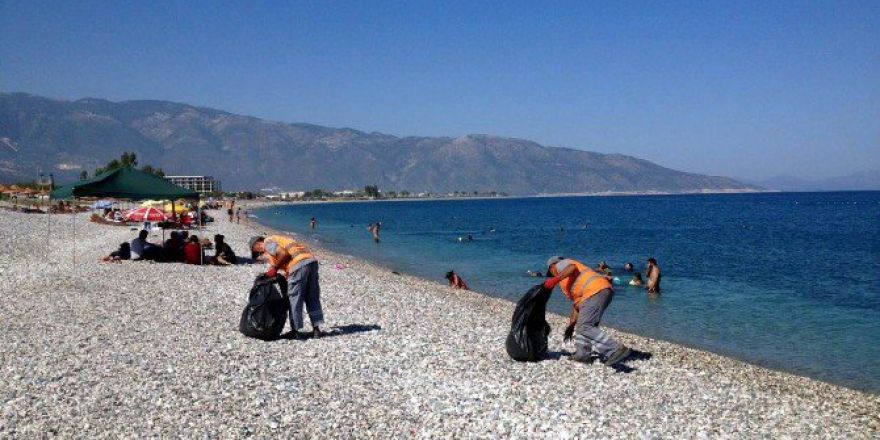Demre Sahilleri Temizlendi