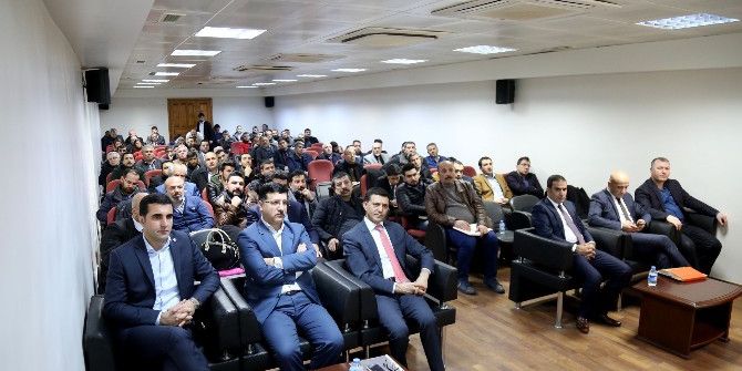 Dtso’da ‘Mesleki Eğitim Ve İstihdam Seferberliği’ Toplantısı