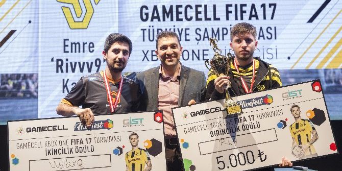 Gamecell Fıfa17 Finalinde Goller Doksana Atıldı