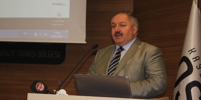 Kayseri Osb Başkanı Tahir Nursaçan: