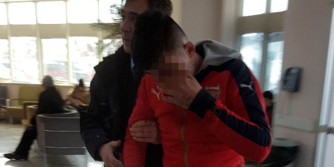 Hastanede Olay Çıkardı