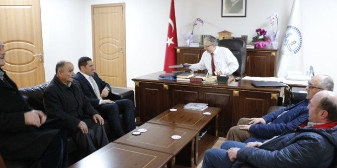 Karaduman’dan Müftüye Ziyaret