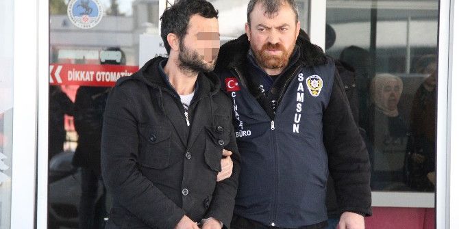 İntikam İçin Motosiklet Yakan Şahıs Yakalandı