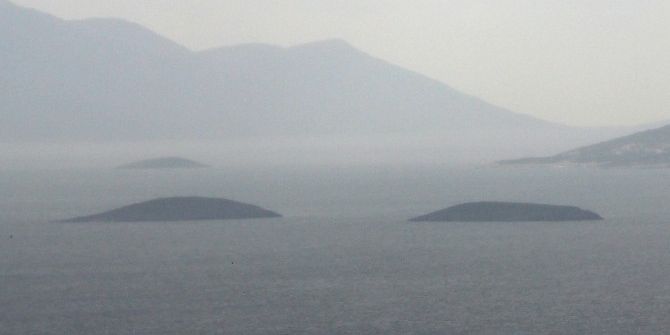 Ege Denizi’nde Sessizlik