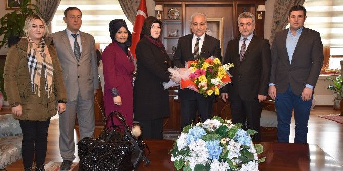 Vali Güvençer Yeni Kurulan Dernekleri Ağırladı