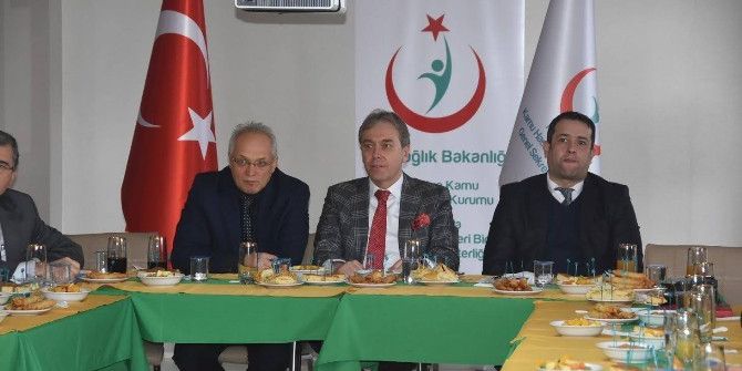 İsmail Zehir: 1 Yılda 3 Milyon 338 Bin Hastaya Tedavi Hizmeti Sunduk