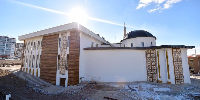 Yeni Kültür Merkezi Yakında Hizmete Girecek