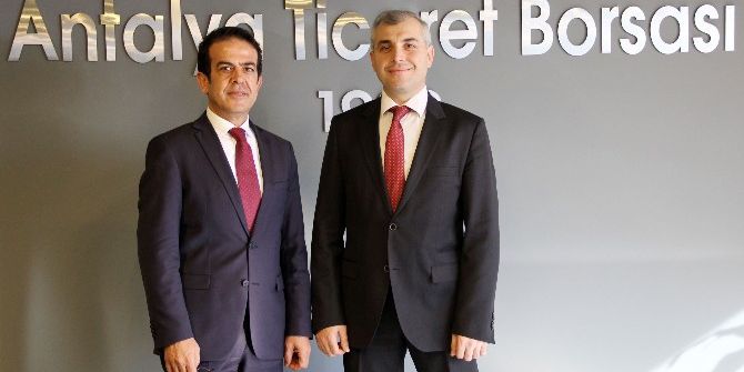 Sgk İl Müdürü Deniz’den Borsa’ya Ziyaret