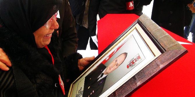 15 Temmuz Şehidi Toprağına Kavuştu