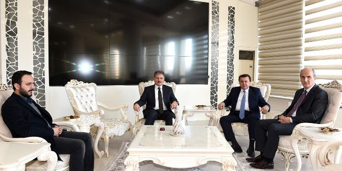 Kahramanmaraş Büyükşehir Belediye Başkanı Erkoç’tan Çakır’a Ziyaret