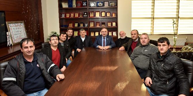 Kurtulan’dan Çak-der’e Destek