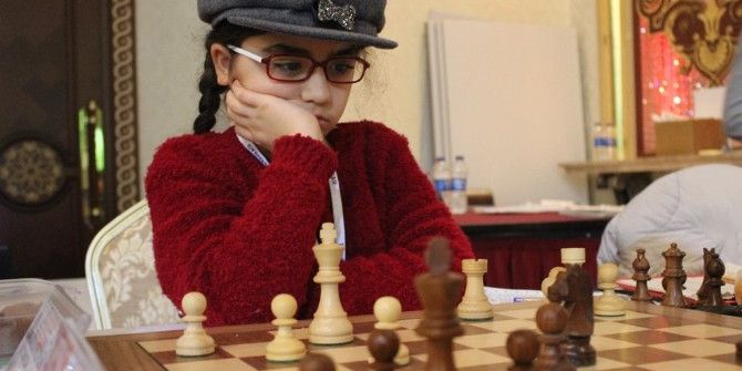 Minik Satranç Sporcuları Milli Takıma Girmeye Hak Kazandı