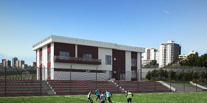 İnegölspor’a Modern Tesis