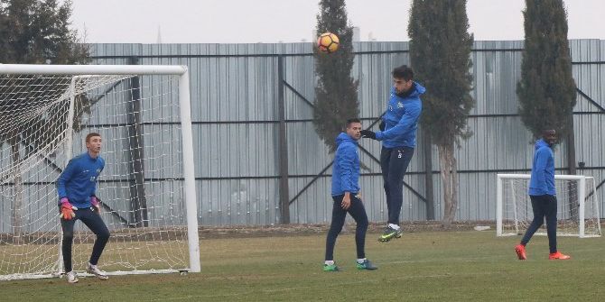 Akhisar Belediyespor’da Kupa Maçı Hazırlıklar Tamam