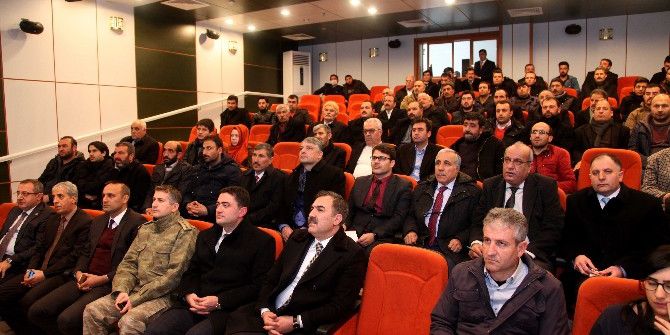 Ahlat’ta ‘Cazibe Merkezleri’ Bilgilendirme Toplantısı
