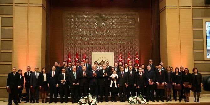 Saü Öğretim Üyesi Prof. Dr. Ayhan Bilim Ödülü’nü Cumhurbaşkanlığı Külliyesi’nde Aldı