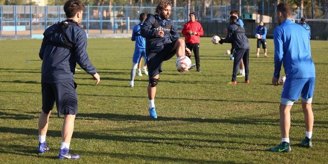 Adana Demirspor’da Keyifler Yerinde