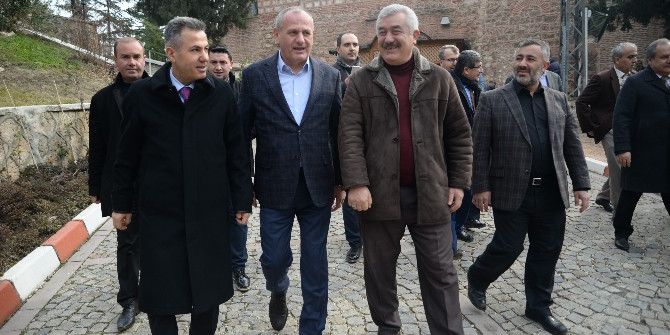 Düzce Belediye Başkanı Mehmet Keleş’ten Bilecik Ziyareti