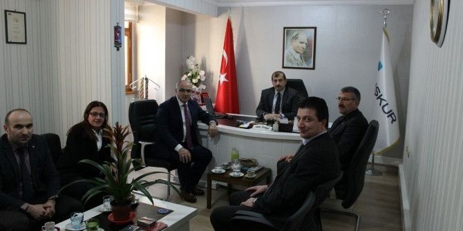 Yıldırımhan, Trabzon Çalışma Ve İş Kurumu’nu Ziyaret Etti