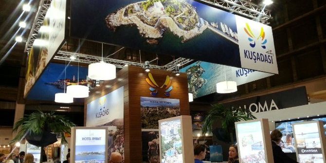 Kuşadası, Brüksel Turizm Fuarı’nda Tanıtılıyor