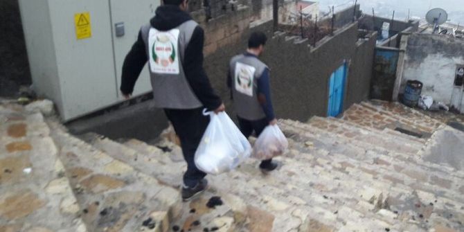 Mardin Dost-der’den 638 Aileye Yardım