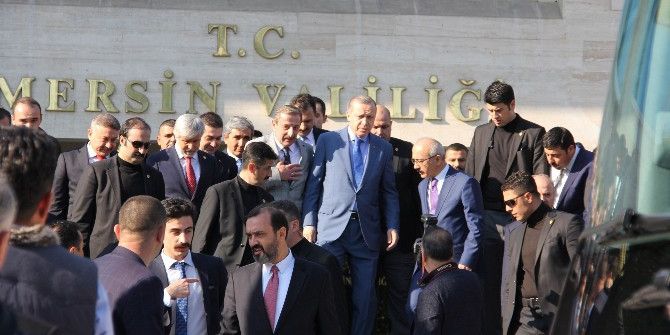 Cumhurbaşkanı Erdoğan’ın Mersin Temasları