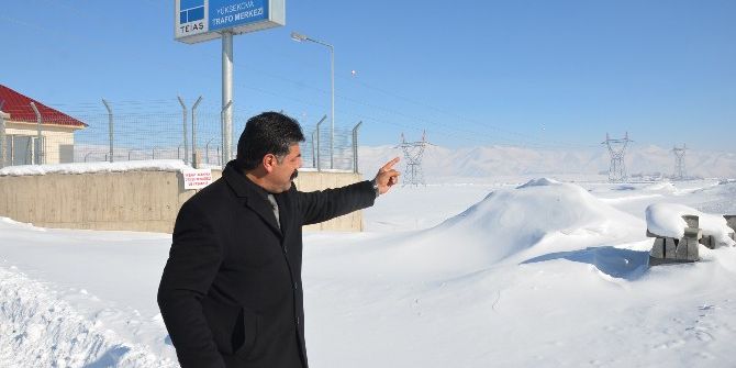 Yüksekova’da Elektrik Sorunu Çözülüyor