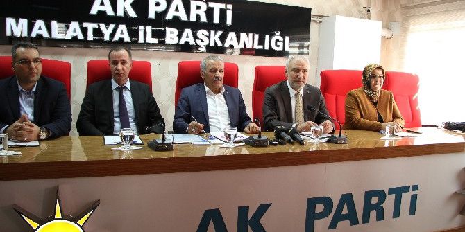 Ak Parti Malatya Milletvekili Mustafa Şahin,