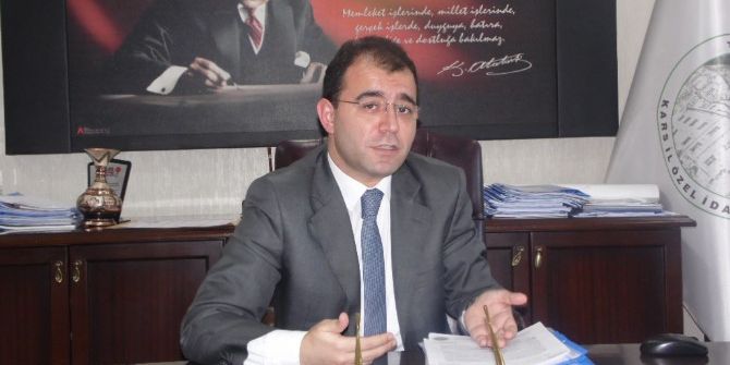 Genel Sekreter Erdinç Dolu, "Kars’ta Kurumlar El Ele Verdi"