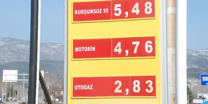 Bu Kentte Lpg 2,83 Lira