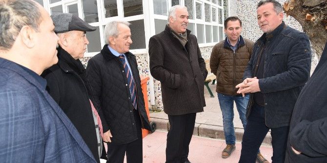 Coşkun Ve Güzgülü Yeniköylülerle Buluştu