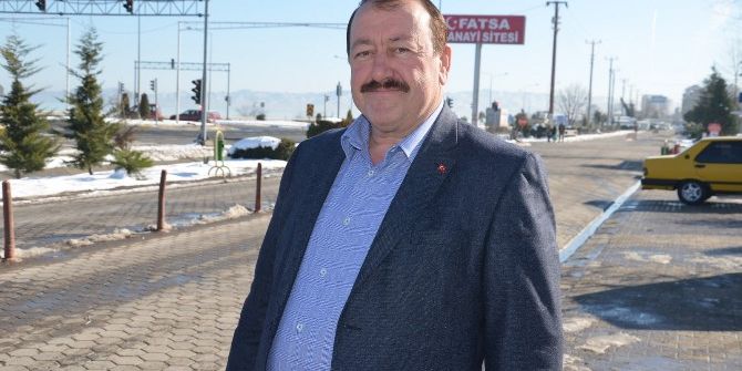 Fatsa’da Sanayi Alanı Talebi