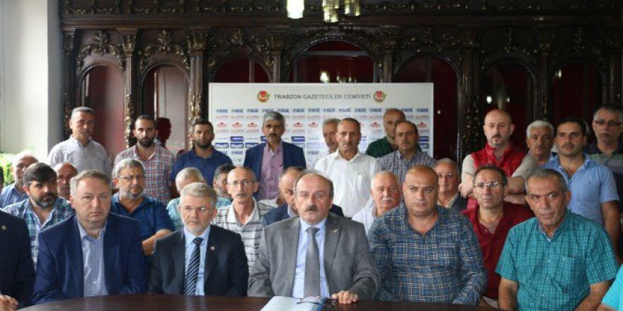 Trabzon Ziraat Odaları Birliği’nden ’Darbeye Hayır’ Mesajı