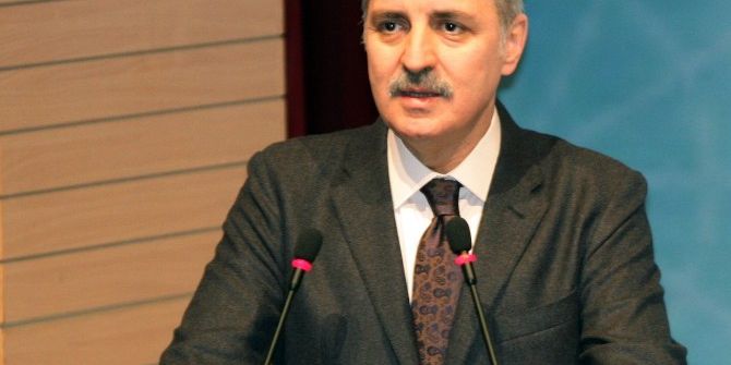 Numan Kurtulmuş’tan Chp’ye Tepki