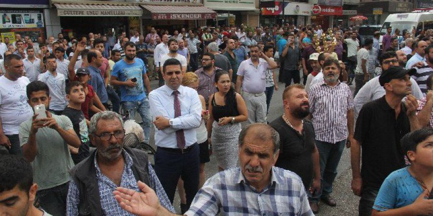 Suriyeli Çocuklar Yangından Son Anda Kurtarıldı